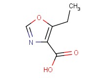 5-ethyl-1,3-oxazole-4-carboxylic acid 5-ethyl-1,3-oxazole-4-carboxylic acid
