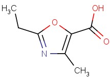 2-ethyl-4-methyl-1,3-oxazole-5-carboxylic acid 2-ethyl-4-methyl-1,3-oxazole-5-carboxylic acid
