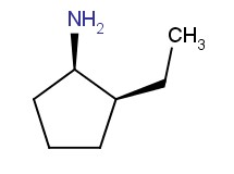 cis-2-ethylcyclopentanamine cis-2-ethylcyclopentanamine
