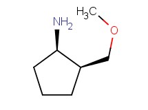 cis-2-(methoxymethyl)cyclopentanamine cis-2-(methoxymethyl)cyclopentanamine