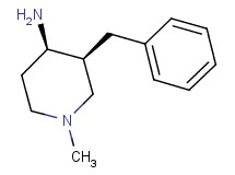 rac-(3S,4R)-3-benzyl-1-methylpiperidin-4-amine rac-(3S,4R)-3-benzyl-1-methylpiperidin-4-amine