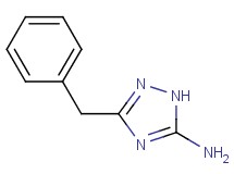 3-benzyl-1H-1,2,4-triazol-5-amine 3-benzyl-1H-1,2,4-triazol-5-amine