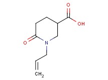 1-allyl-6-oxopiperidine-3-carboxylic acid 1-allyl-6-oxopiperidine-3-carboxylic acid