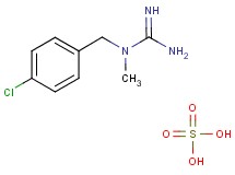 N-(4-chlorobenzyl)-N-methylguanidine sulfate N-(4-chlorobenzyl)-N-methylguanidine sulfate