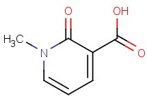 1-methyl-2-oxo-1,2-dihydro-3-pyridinecarboxylic acid 1-methyl-2-oxo-1,2-dihydro-3-pyridinecarboxylic acid