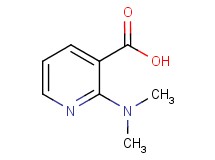 2-(dimethylamino)nicotinic acid 2-(dimethylamino)nicotinic acid