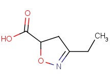 3-ethyl-4,5-dihydro-5-isoxazolecarboxylic acid 3-ethyl-4,5-dihydro-5-isoxazolecarboxylic acid