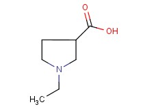 1-ethylpyrrolidine-3-carboxylic acid 1-ethylpyrrolidine-3-carboxylic acid