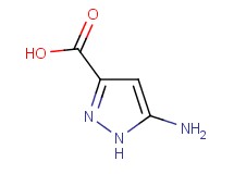 5-amino-1H-pyrazole-3-carboxylic acid 5-amino-1H-pyrazole-3-carboxylic acid