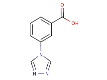 3-(4H-1,2,4-triazol-4-yl)benzoic acid 3-(4H-1,2,4-triazol-4-yl)benzoic acid