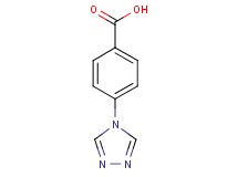 4-(4H-1,2,4-triazol-4-yl)benzoic acid 4-(4H-1,2,4-triazol-4-yl)benzoic acid