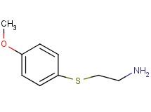 2-[(4-methoxyphenyl)thio]ethanamine