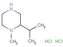 2-isopropyl-1-methylpiperazine dihydrochloride