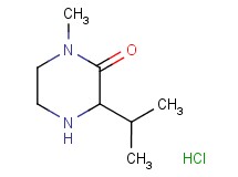 3-isopropyl-1-methyl-2-piperazinone hydrochloride