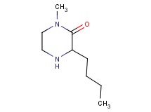3-butyl-1-methylpiperazin-2-one 3-butyl-1-methylpiperazin-2-one