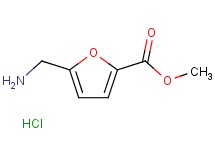 methyl 5-(aminomethyl)-2-furoate hydrochloride methyl 5-(aminomethyl)-2-furoate hydrochloride