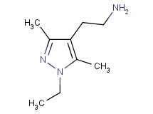 2-(1-ethyl-3,5-dimethyl-1H-pyrazol-4-yl)ethanamine 2-(1-ethyl-3,5-dimethyl-1H-pyrazol-4-yl)ethanamine