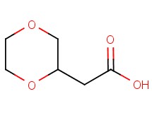 1,4-dioxan-2-ylacetic acid 1,4-dioxan-2-ylacetic acid
