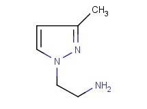 2-(3-methyl-1H-pyrazol-1-yl)ethanamine 2-(3-methyl-1H-pyrazol-1-yl)ethanamine