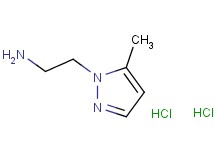 [2-(5-methyl-1H-pyrazol-1-yl)ethyl]amine dihydrochloride