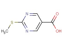 2-(methylthio)-5-pyrimidinecarboxylic acid 2-(methylthio)-5-pyrimidinecarboxylic acid