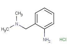 (2-aminobenzyl)dimethylamine hydrochloride (2-aminobenzyl)dimethylamine hydrochloride
