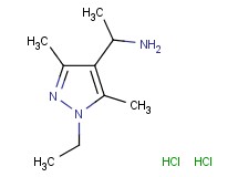 [1-(1-ethyl-3,5-dimethyl-1H-pyrazol-4-yl)ethyl]amine dihydrochloride