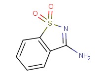 1,2-benzisothiazol-3-amine 1,1-dioxide 1,2-benzisothiazol-3-amine 1,1-dioxide