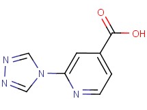 2-(4H-1,2,4-triazol-4-yl)isonicotinic acid 2-(4H-1,2,4-triazol-4-yl)isonicotinic acid