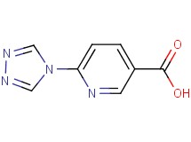 6-(4H-1,2,4-triazol-4-yl)nicotinic acid 6-(4H-1,2,4-triazol-4-yl)nicotinic acid