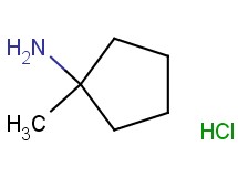(1-methylcyclopentyl)amine hydrochloride (1-methylcyclopentyl)amine hydrochloride