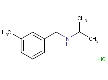 N-(3-methylbenzyl)-2-propanamine hydrochloride