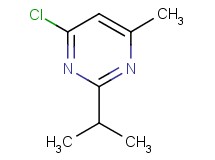 4-chloro-2-isopropyl-6-methylpyrimidine 4-chloro-2-isopropyl-6-methylpyrimidine