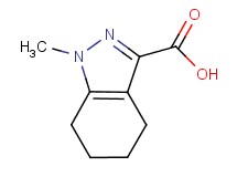 1-methyl-4,5,6,7-tetrahydro-1H-indazole-3-carboxylic acid 1-methyl-4,5,6,7-tetrahydro-1H-indazole-3-carboxylic acid
