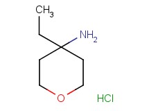 (4-ethyltetrahydro-2H-pyran-4-yl)amine hydrochloride (4-ethyltetrahydro-2H-pyran-4-yl)amine hydrochloride