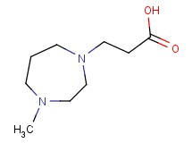 3-(4-methyl-1,4-diazepan-1-yl)propanoic acid 3-(4-methyl-1,4-diazepan-1-yl)propanoic acid