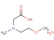 N-(2-methoxyethyl)-N-methylglycine hydrate N-(2-methoxyethyl)-N-methylglycine hydrate