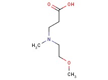 N-(2-methoxyethyl)-N-methyl-beta-alanine N-(2-methoxyethyl)-N-methyl-beta-alanine