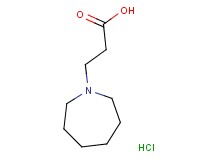 3-(1-azepanyl)propanoic acid hydrochloride 3-(1-azepanyl)propanoic acid hydrochloride