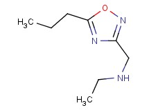 N-[(5-propyl-1,2,4-oxadiazol-3-yl)methyl]ethanamine