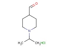 1-isopropyl-4-piperidinecarbaldehyde hydrochloride