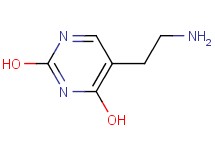 5-(2-aminoethyl)-2,4-pyrimidinediol 5-(2-aminoethyl)-2,4-pyrimidinediol