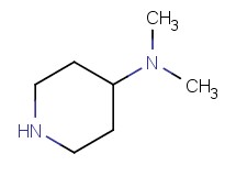 N,N-dimethylpiperidin-4-amine
