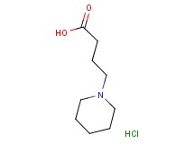 4-(1-piperidinyl)butanoic acid hydrochloride 4-(1-piperidinyl)butanoic acid hydrochloride