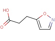 3-(5-isoxazolyl)propanoic acid 3-(5-isoxazolyl)propanoic acid