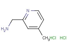 [(4-methyl-2-pyridinyl)methyl]amine dihydrochloride