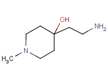 4-(2-aminoethyl)-1-methylpiperidin-4-ol 4-(2-aminoethyl)-1-methylpiperidin-4-ol