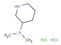 N,N-dimethyl-3-piperidinamine dihydrochloride