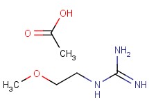 N-(2-methoxyethyl)guanidine acetate N-(2-methoxyethyl)guanidine acetate