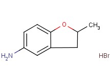 (2-methyl-2,3-dihydro-1-benzofuran-5-yl)amine hydrobromide (2-methyl-2,3-dihydro-1-benzofuran-5-yl)amine hydrobromide